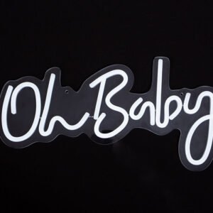 Light Up Sign — Oh Baby
