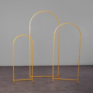 3 piece Arch backdrops with out covers