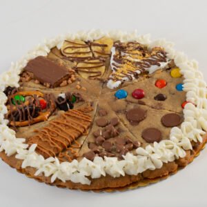 Pizza Cookie Cake