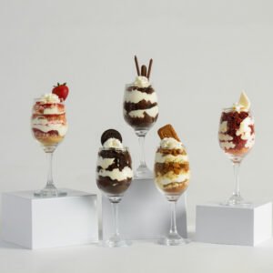 Wine Glass & Shooter Cake Cups